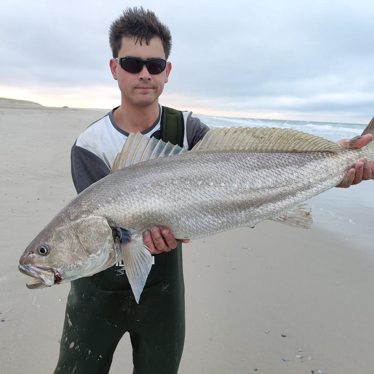 Matthew Gorne, an avid angler from Adelaide in South Australia, shows off his catch. (Courtesy of <a href="https://www.facebook.com/matthew.gorne">Matthew Gorne</a>)
