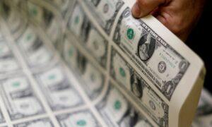Risk Consultant: US Spending ‘Reckless,’ Treasury to Borrow $1 Trillion in Q3