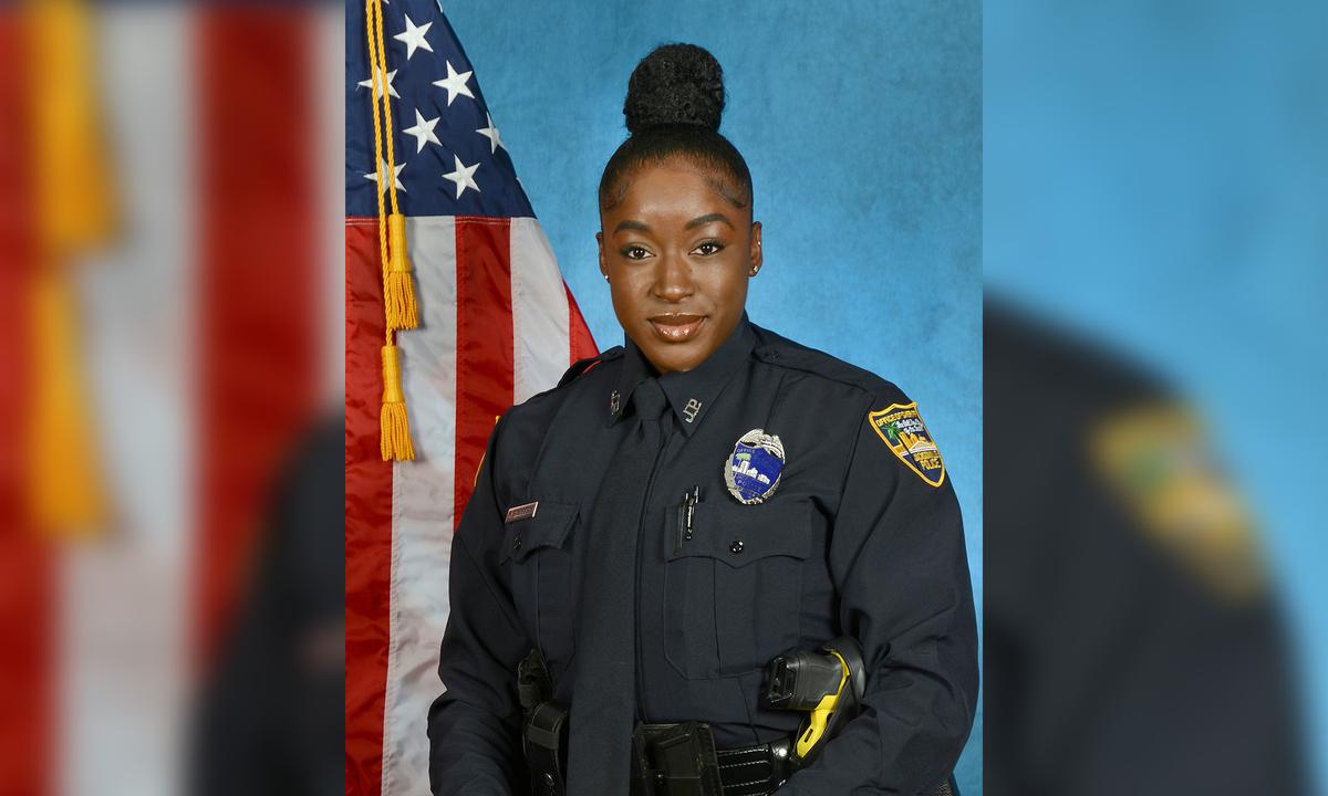 Patrol Officer Me'Atia Sanderson. (Courtesy of <a href="https://www.facebook.com/JacksonvilleSheriffsOffice">Jacksonville Sheriff's Office</a>)