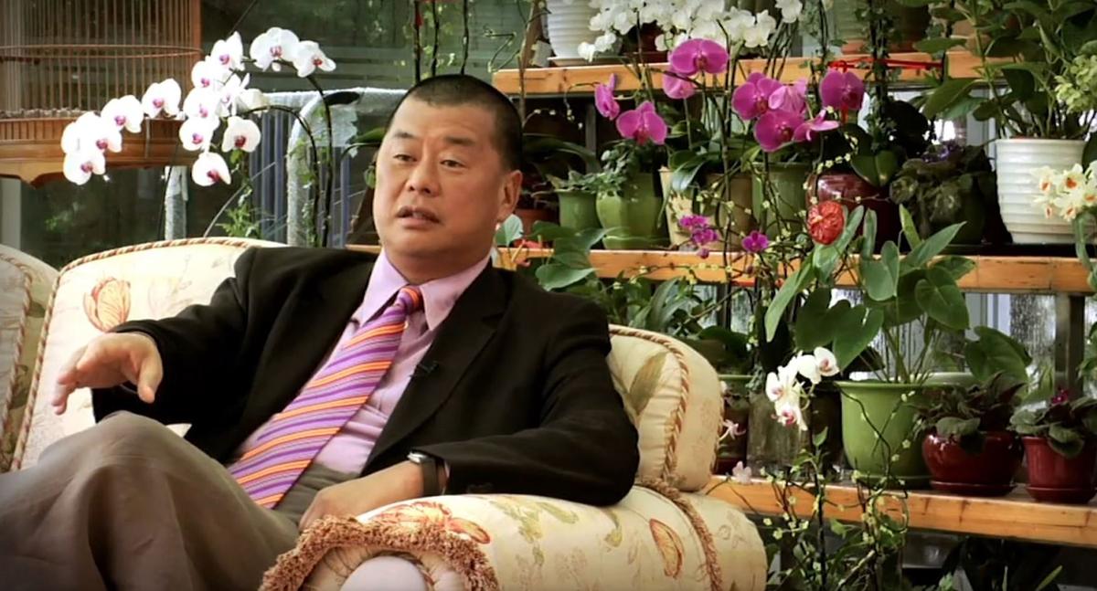 Communism survivor and media mogul Jimmy Lai talks about escaping the CCP (Chinese Communist Party) in “The Call of the Entrepreneur.” (Acton Media)