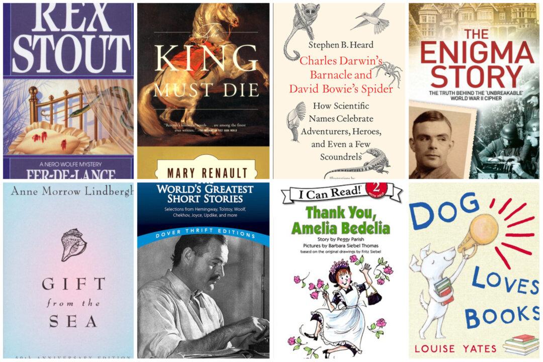 Epoch Booklist: Recommended Reading for Jan. 6–12