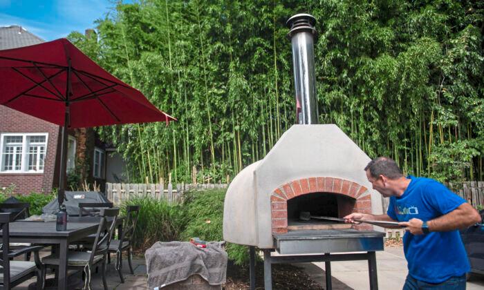 Backyard Pizza Ovens Are Still a Hot Item for Home Cooks + Pizza Dough Recipe