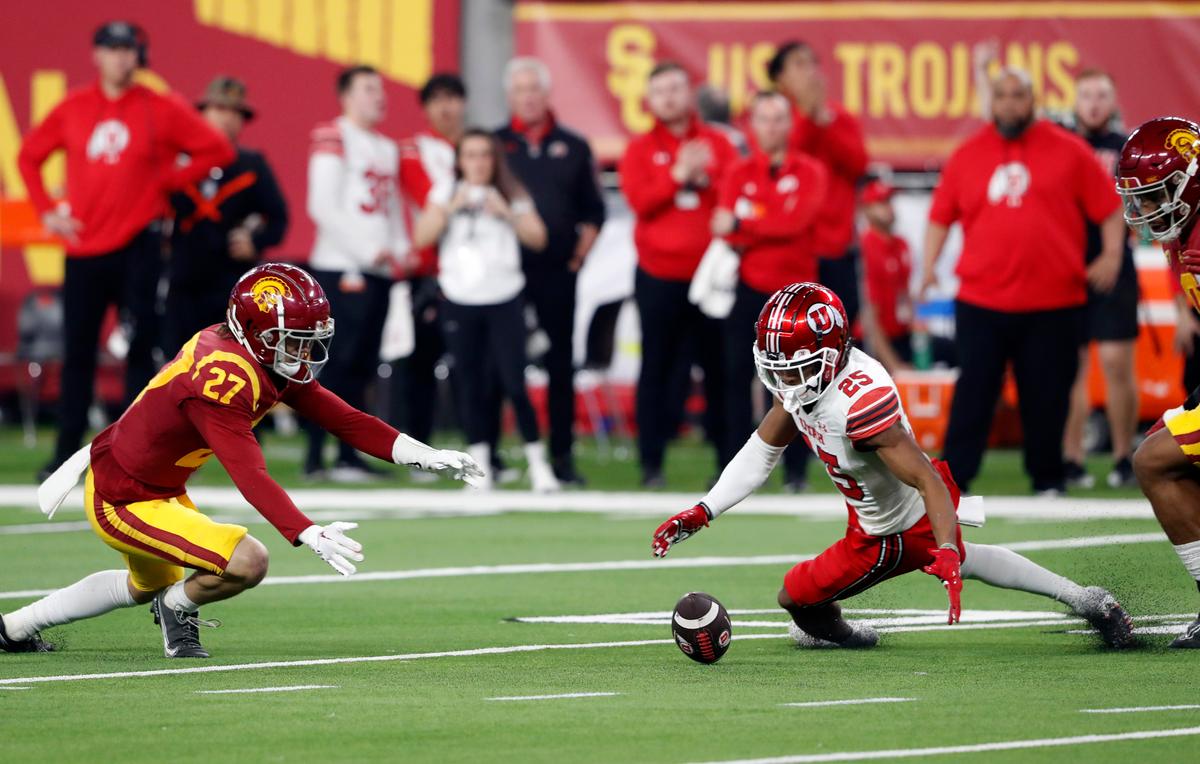 No. 4 USC Falls to Utah in Pac-12 , Damaging Playoff Hopes