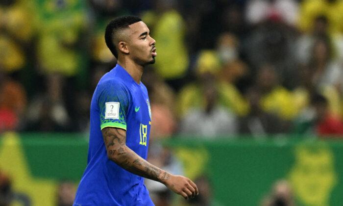 Brazil’s Jesus and Telles out of World Cup Due to Injuries