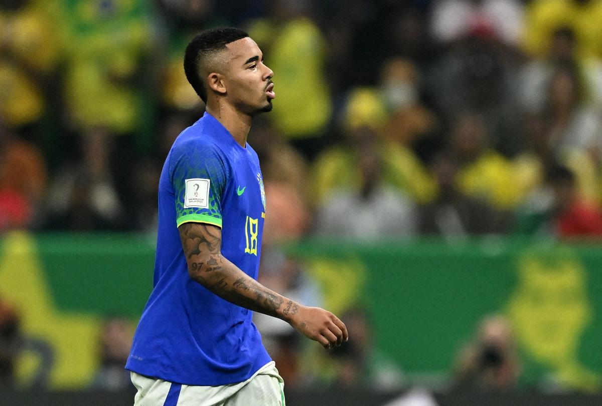 Brazil’s Jesus and Telles out of World Cup Due to Injuries