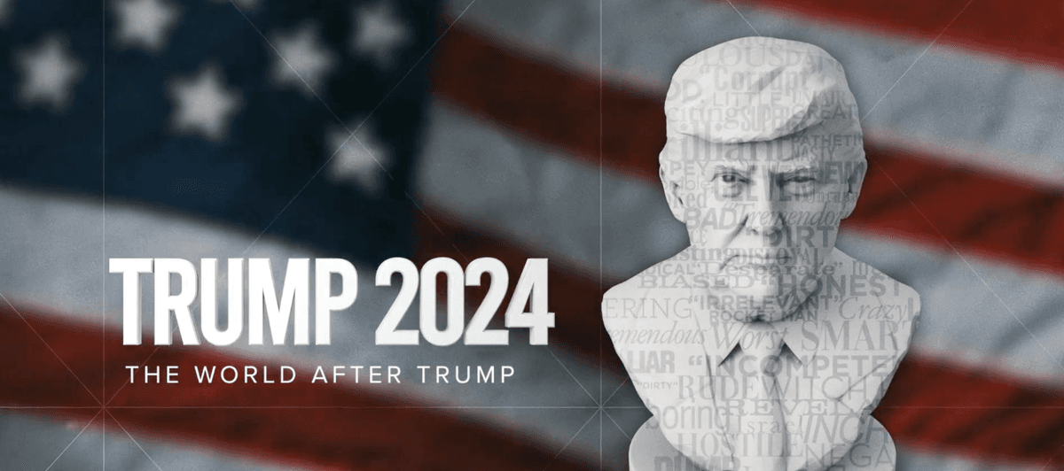 An image from video footage featured in "Trump 2024: The World After Trump" about how President Donald Trump changed America (EpochTV)