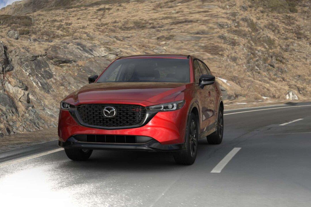 2022 Mazda CX-5 2.5 Turbo