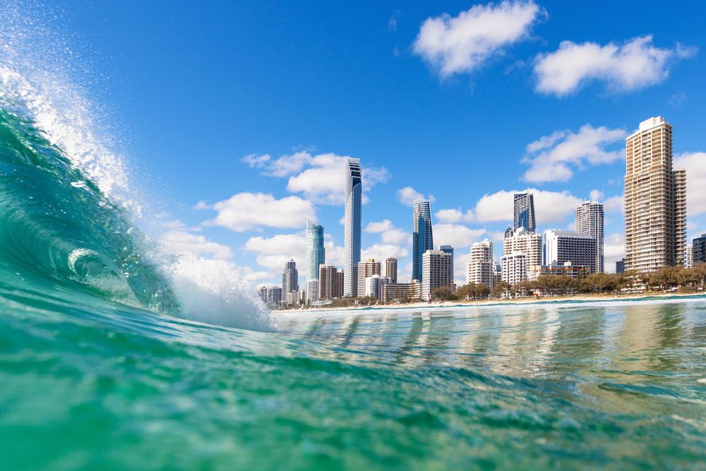 Surfers Paradise on the Gold Coast, Australia. (zstock/Shutterstock)