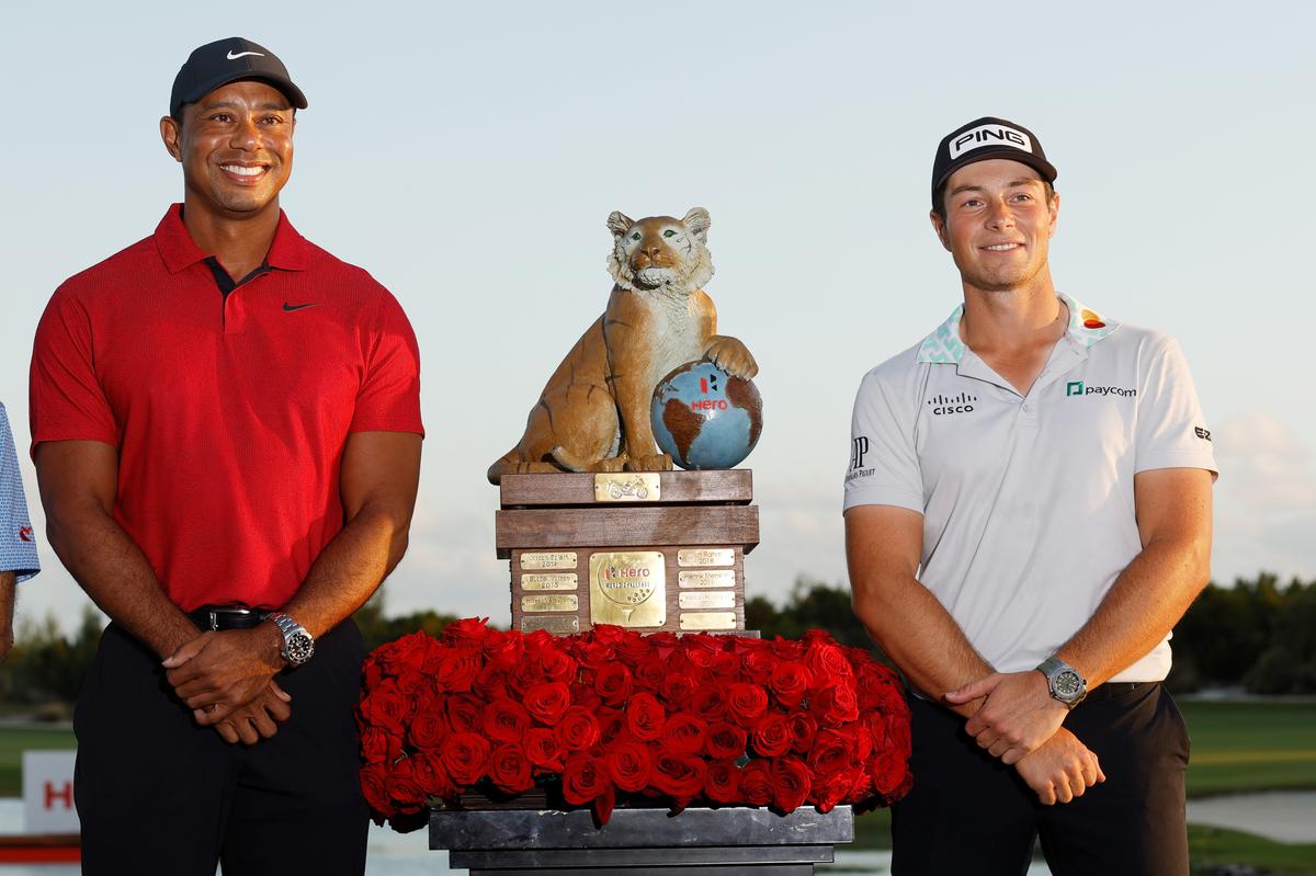 Viktor Hovland Edges Scottie Scheffler at Hero World Challenge