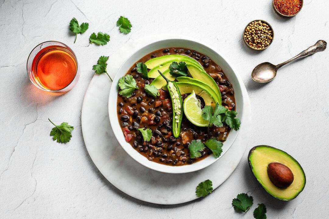 Chicken and Black Bean Soup