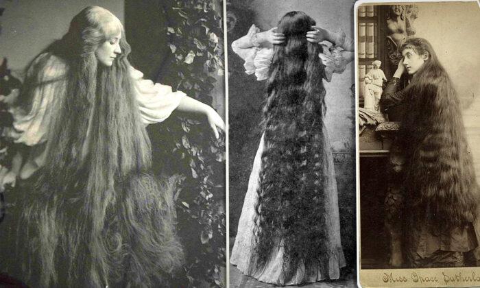 Women in Victorian High Society Considered Ankle-Length Hair a Sign of Feminine Beauty—Until This Happened ...