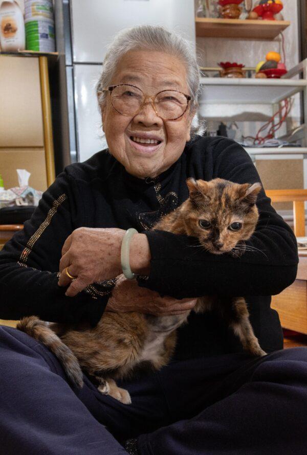 Miu Miu and Grandma. (Courtesy of Wilson Ng)