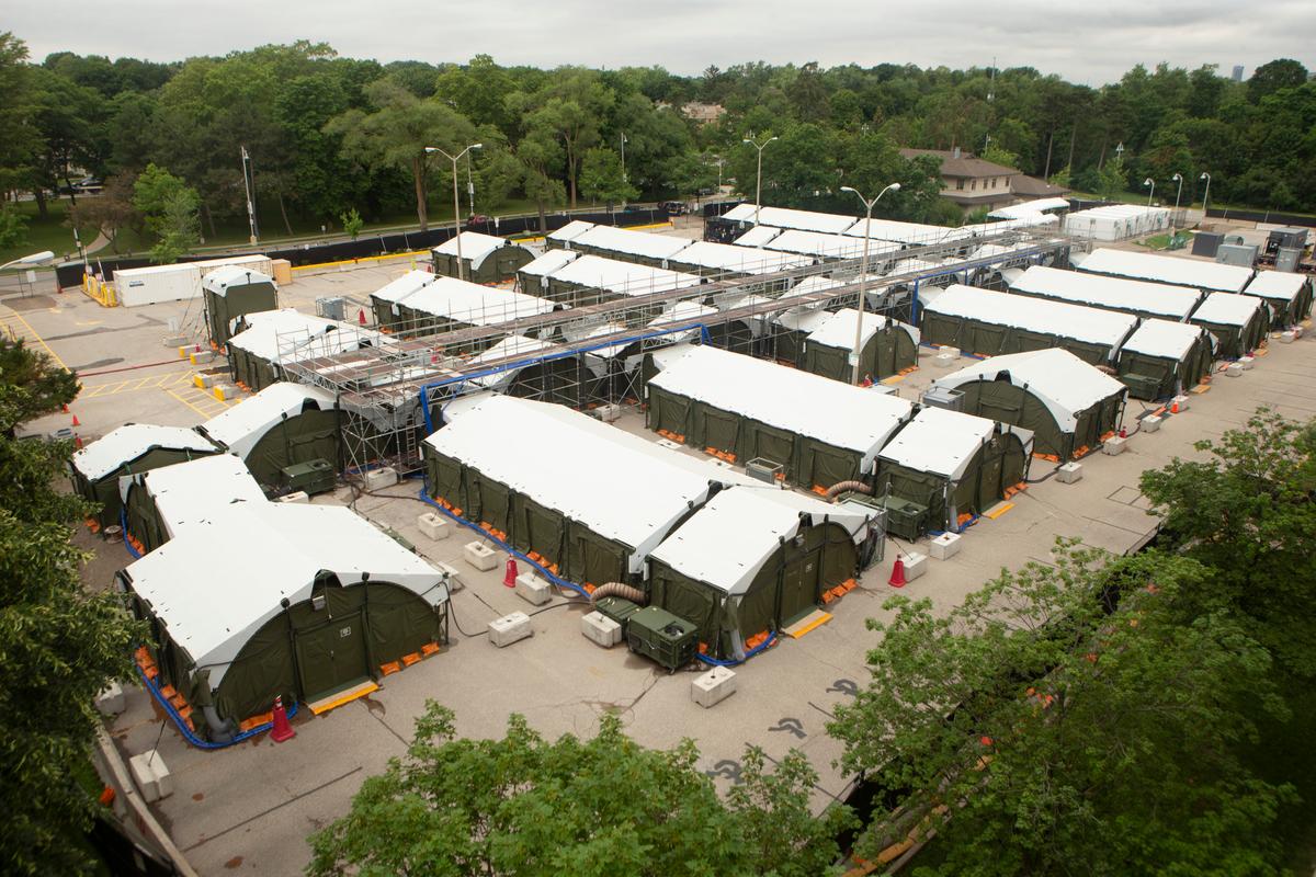 More Than $190 Million Spent on Canada’s Unused Field Hospitals