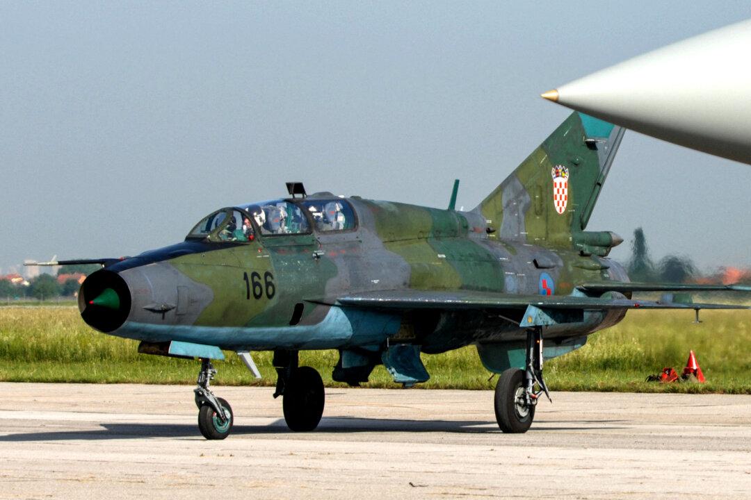 Croatian Warplane Crashes During Training Flight