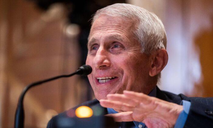 What Fauci’s Deposition Tells Us About the Man