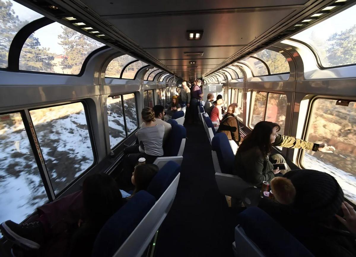 ‘Ski Train’ From Denver to Winter Park Chugs Back Into Service Next Month
