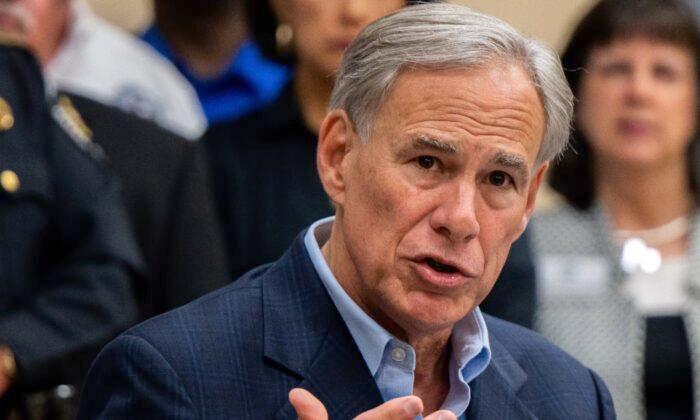 Texas Gov. Abbott Signs Bill Restricting Minor Access to ‘Sexually Oriented Performances’