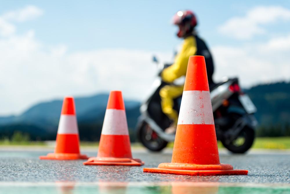 Ongoing training is the key to motorcycle safety; the best riders seek out classes on city riding skills, group rides, and more. (sonsart/Shutterstock)