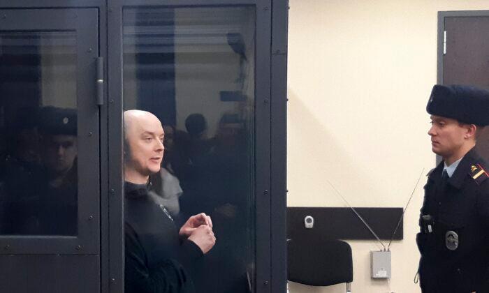 Russian Court Upholds Former Reporter’s 22-Year Treason Sentence