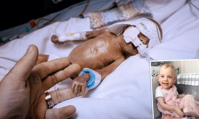 Baby Born 16 Weeks Premature With 10 Percent Survival Odds Is Now a Happy 2-Year-Old