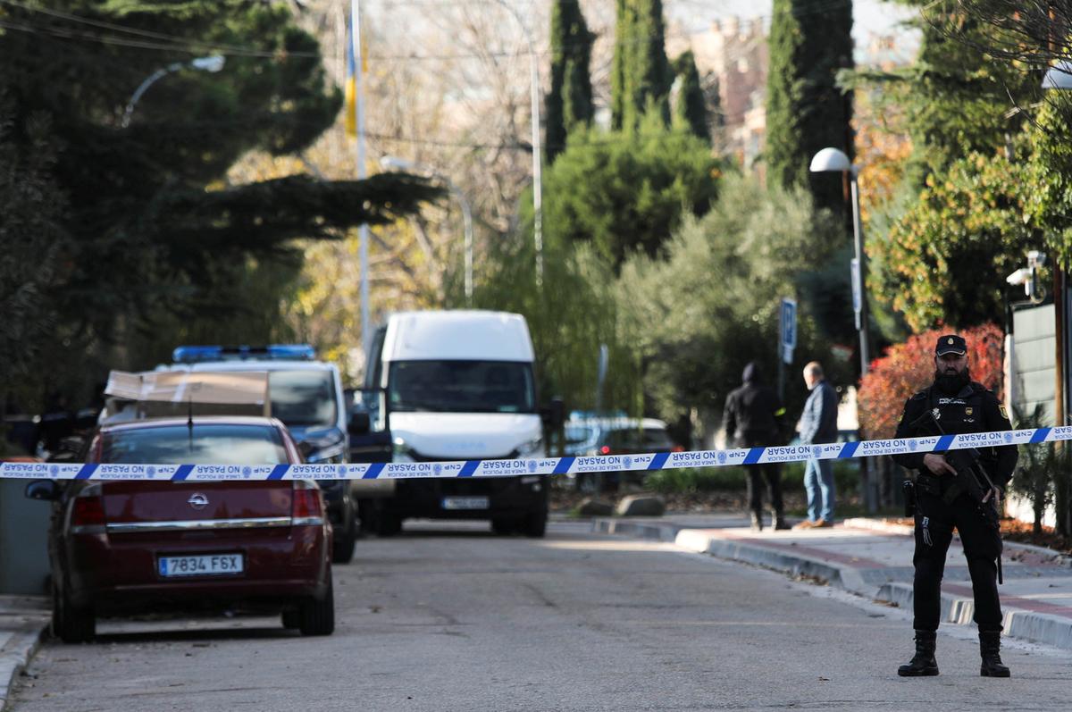Suspicious Packages Sent to Ukrainian Missions Came From Germany: Kyiv