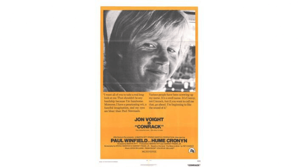 A young teacher comes to an island to teach children in "Conrack," starring Jon Voight. (20th Century Fox)