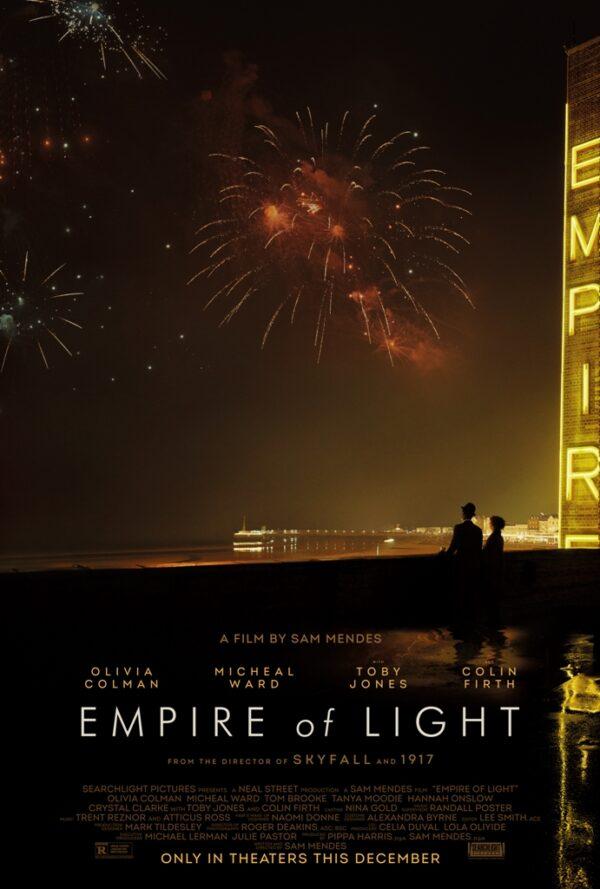 "Empire of Light" is a movie about the movies. (Searchlight Pictures)