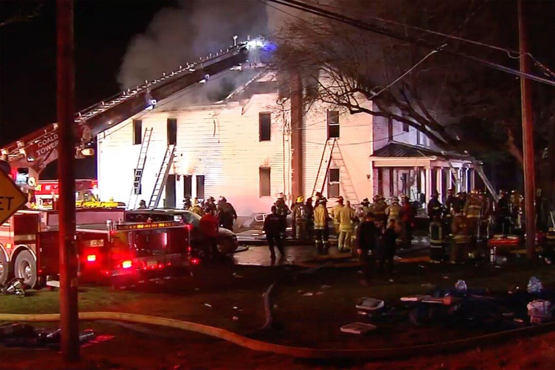 Police: 2 Firefighters Die in House Fire; Body Found Outside