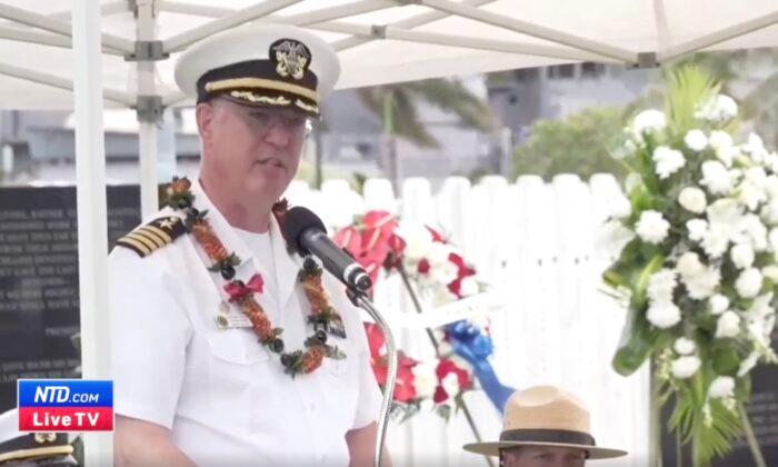 Ceremony for 81st Anniversary of Pearl Harbor Attack