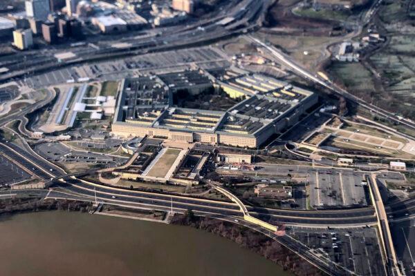 The Pentagon in Washington, on Jan. 26, 2020. (Pablo Martinez Monsivais/AP Photo)