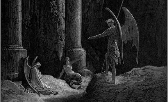 Satan, Sin, and Death: Transcending the Monsters