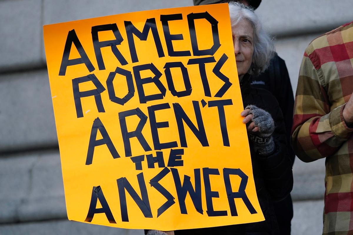 Amid Outcry, San Francisco Pauses on ‘Killer Police Robots’