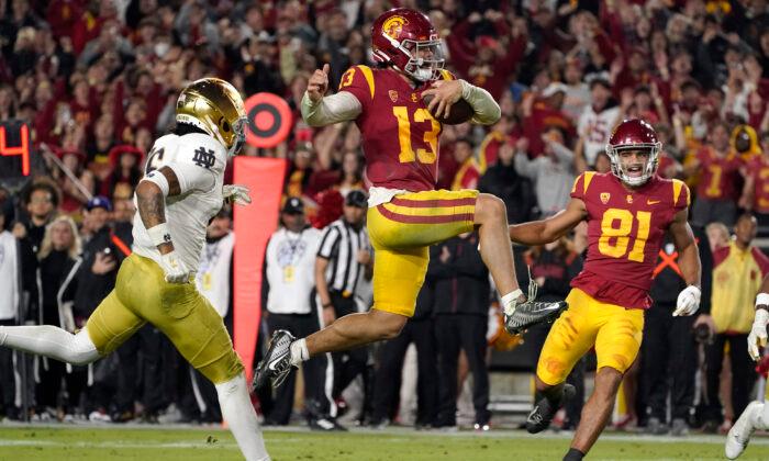 USC QB Caleb Williams Voted AP Player of the Year
