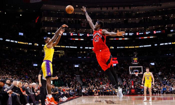 Pascal Siakam Powers Raptors to Victory Over Lakers