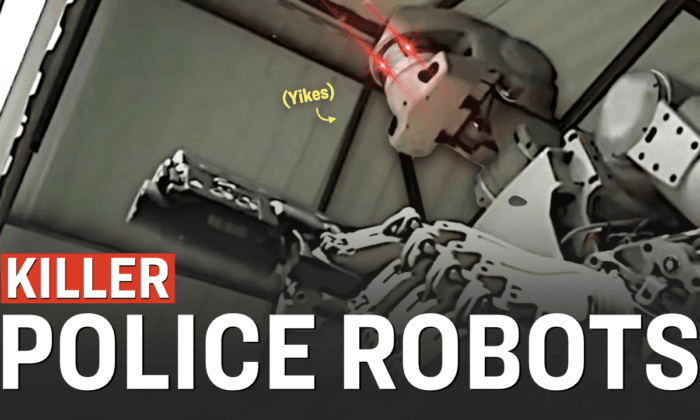The Rise of ‘Killer Police Robots’ and Advanced AI Drones | Facts Matter