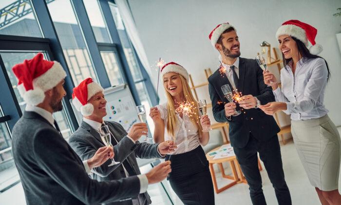 Festive Etiquette: Navigating the Company Holiday Party