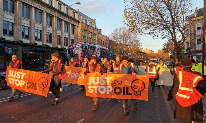 Government Gives Police New Powers to Tackle Just Stop Oil Slow-Walking Protests
