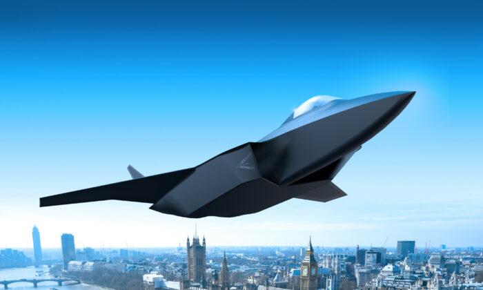 UK, Italy, and Japan Planning to Produce ‘Cutting Edge’ Tempest Fighter Jet