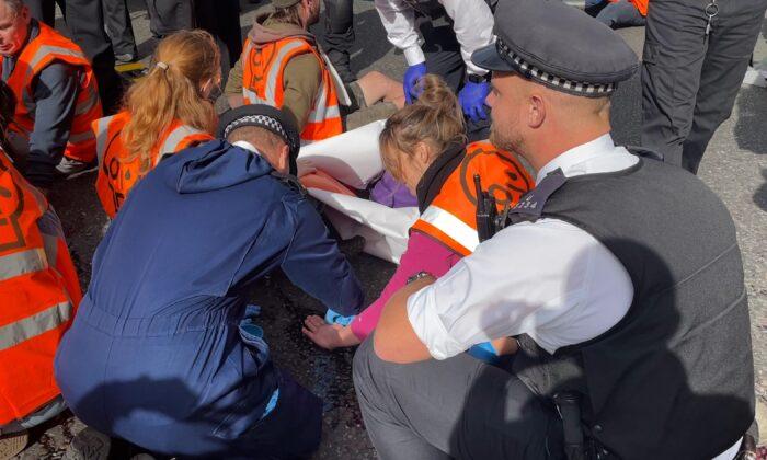 Metropolitan Police Face Growing Call for Action Against the Just Stop Oil Protesters
