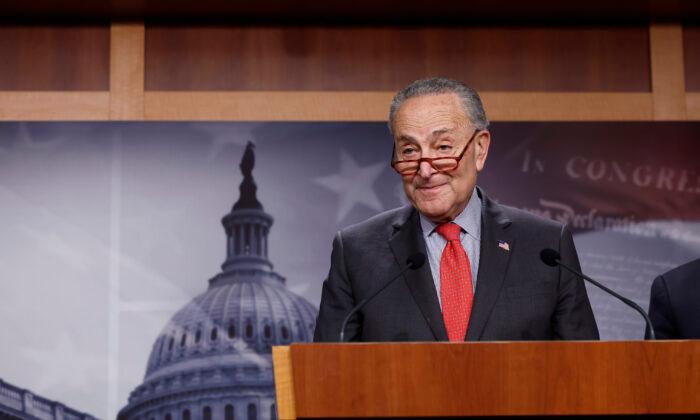 Schumer Vows He Will Bring Resolution to Floor and Bypass Tuberville's Military Promotions Blockage