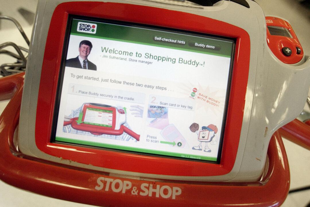 Study Finds Fecal Bacteria on Self-Service Checkout Screens