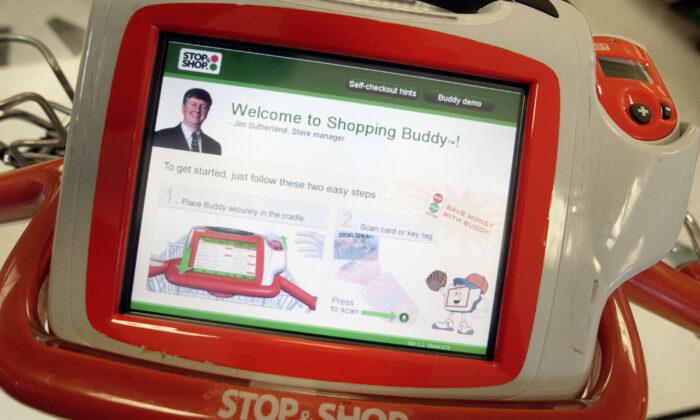 Study Finds Fecal Bacteria on Self-Service Checkout Screens