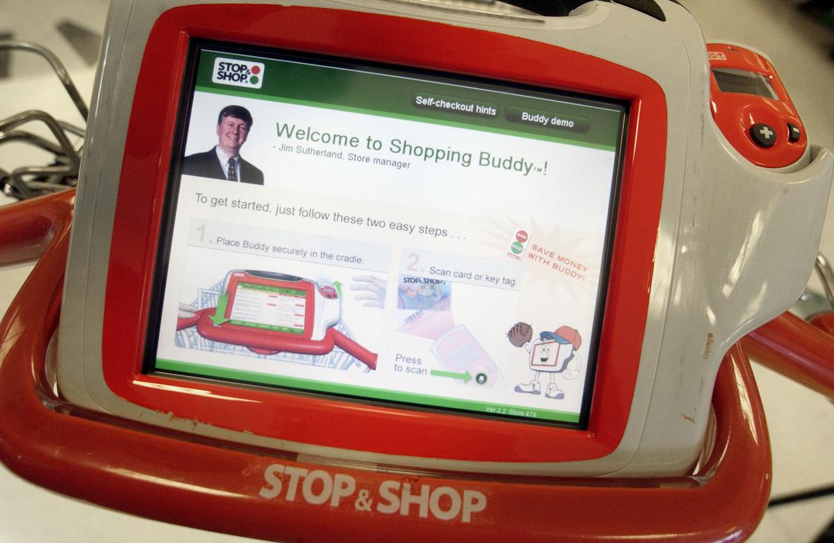 Study Finds Fecal Bacteria on Self-Service Checkout Screens
