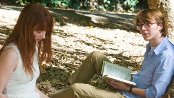 Ruby Sparks (Zoe Kasan) comes to life under the written word of Calvin (Paul Dano), in "Ruby Sparks.) (Fox Searchlight Pictures)