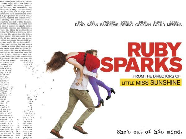 How empowered would you feel if you knew that whatever you tapped out on your keyboard could immediately be physically realized? That's "Ruby Sparks." (Fox Searchlight Pictures)