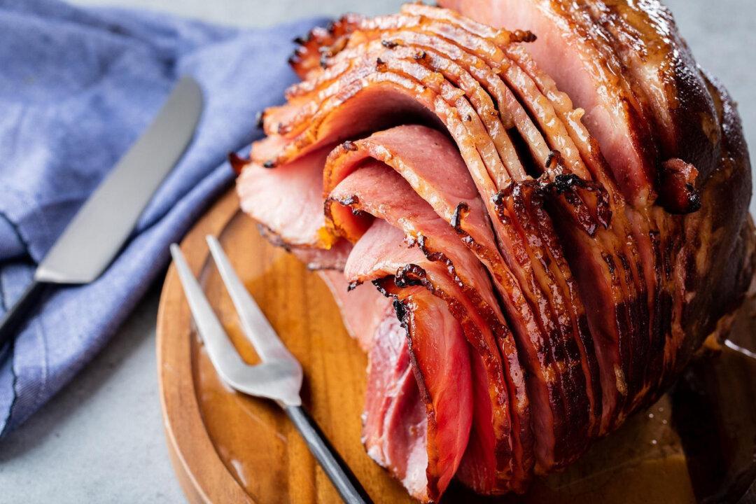 Honey Brown Sugar Glazed Ham