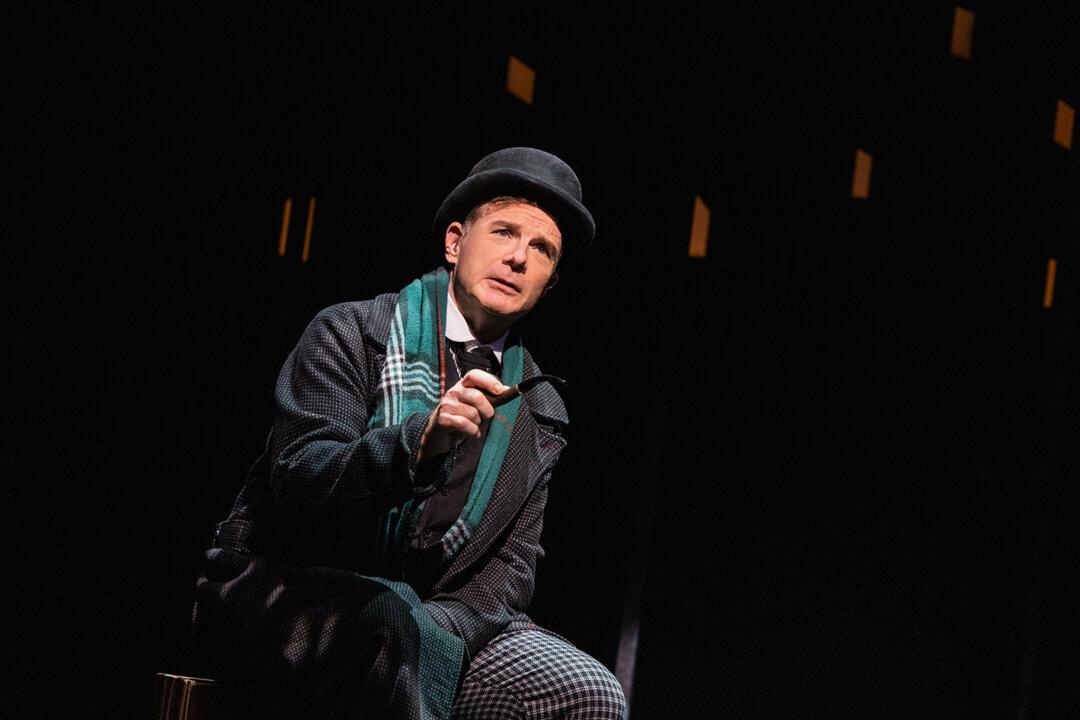 Theater Review: ‘A Sherlock Carol’: It’s Never Too Late to Change