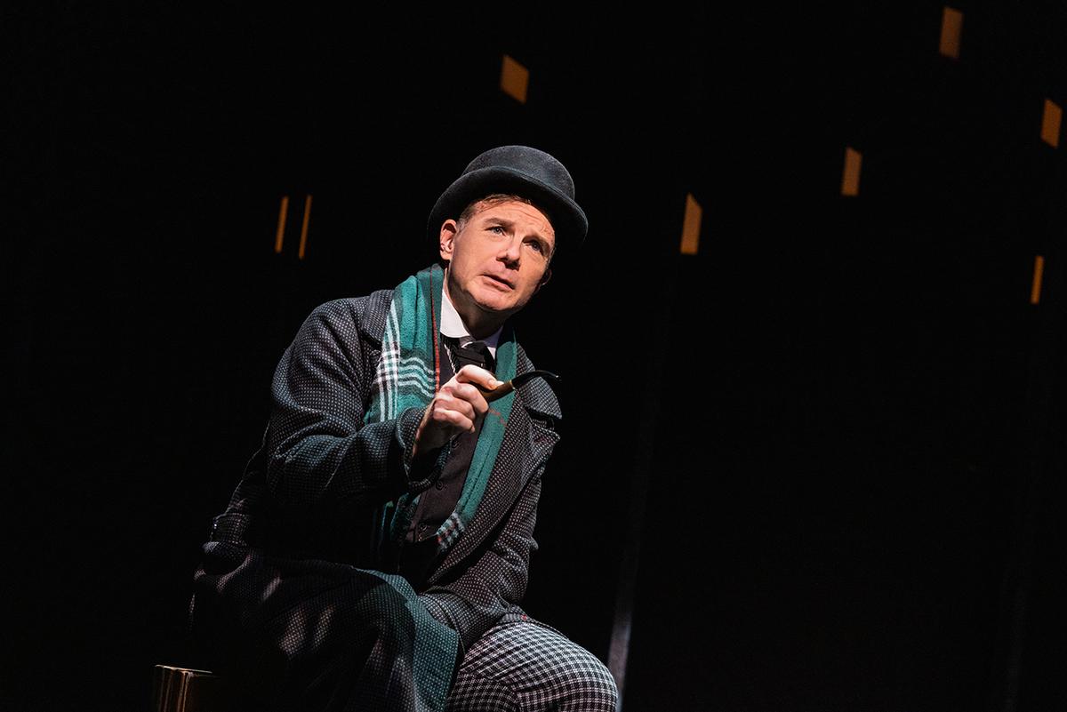 Theater Review: ‘A Sherlock Carol’: It’s Never Too Late to Change