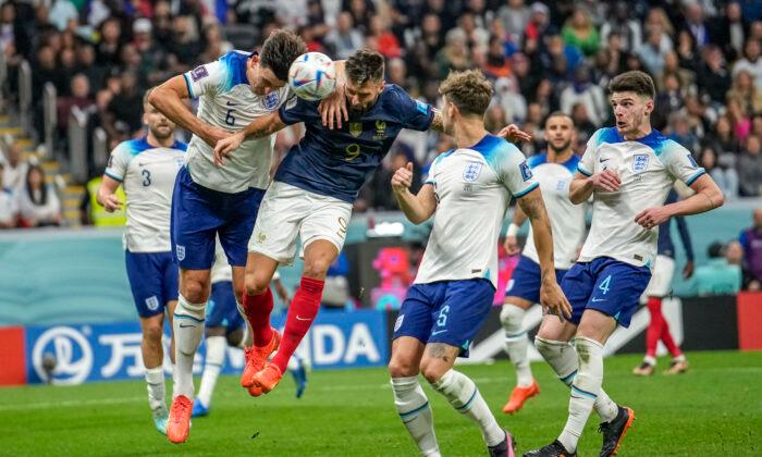 France Advances to Semifinals at World Cup, Tops England 2-1