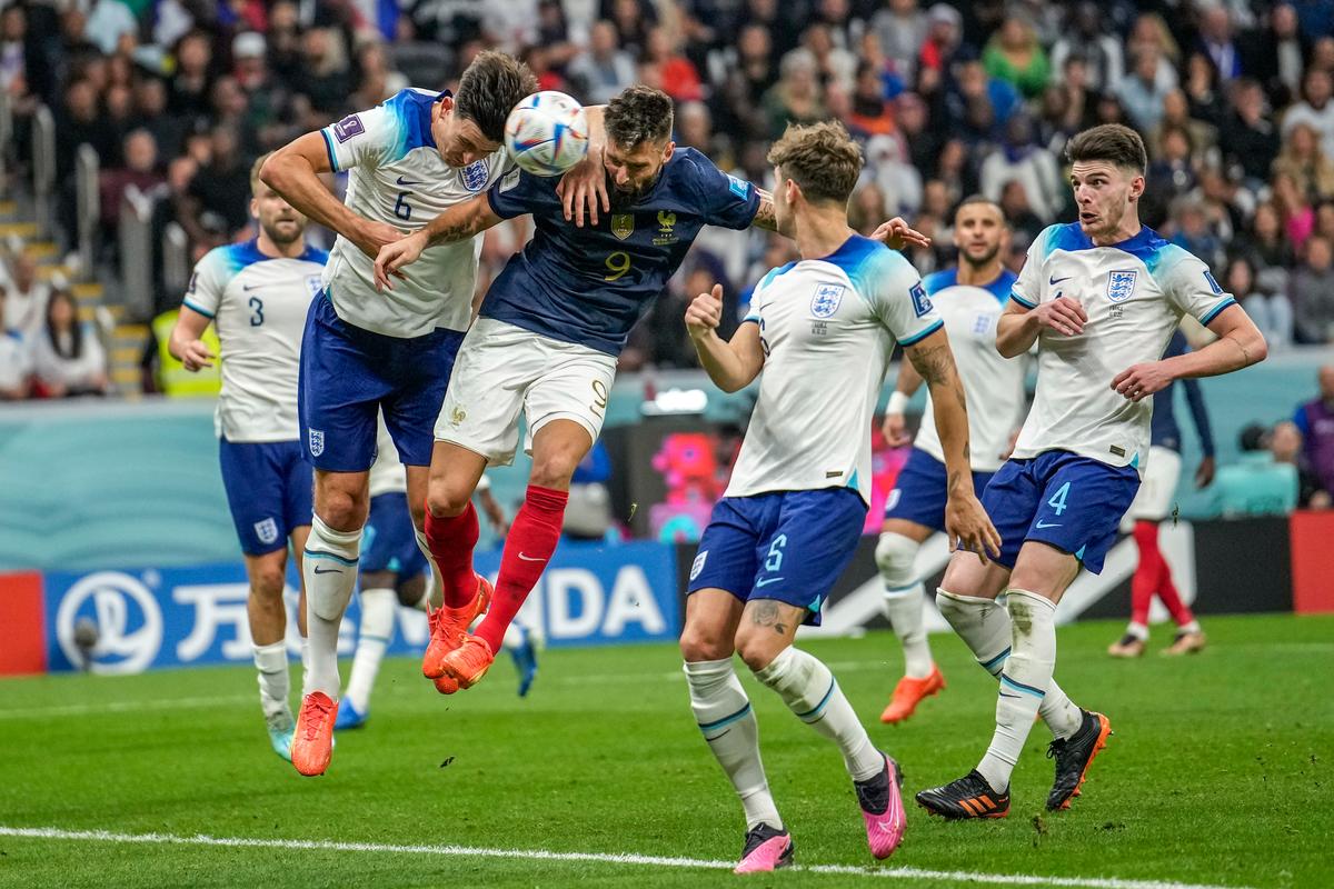 France Advances to Semifinals at World Cup, Tops England 2-1